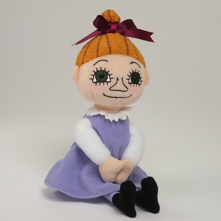ムーミン　ミムラ　ミムラ姉さん　ぬいぐるみ ミムラねえさん】ムーミン ぬいぐるみマスコット2 - トレカ